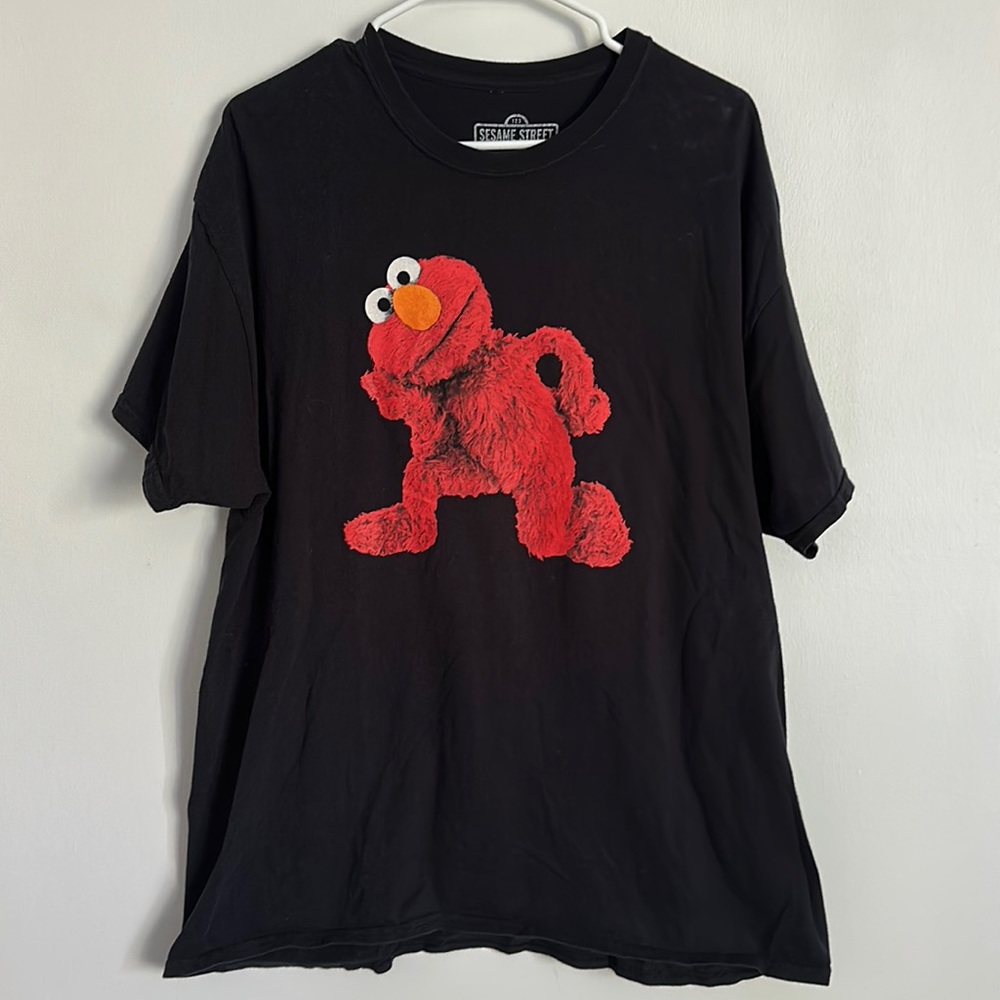 Sesame Street Elmo T Shirt Size L